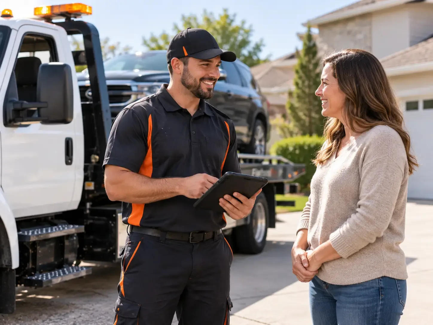 Flatbed Towing Alba, MO FAQs